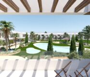 Дизайн-бунгало в Торревьехе, 112 кв.м, 250 м до моря