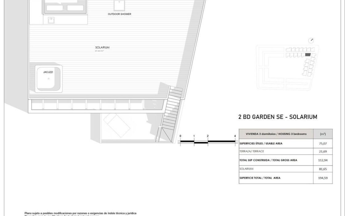 Дизайн-бунгало в Торревьехе, 112 кв.м, 250 м до моря