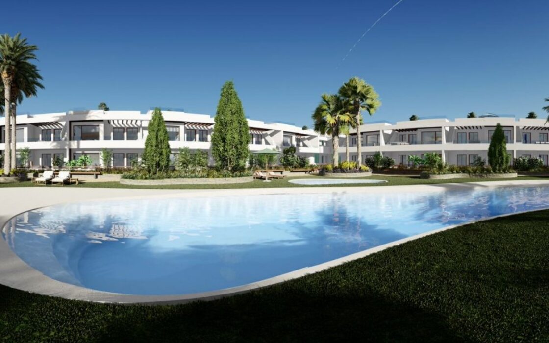 Дизайн-бунгало на Коста-Бланке в 250 м от моря