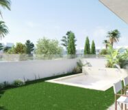 Дизайн-бунгало на Коста-Бланке в 250 м от моря