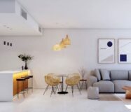 Дизайн-бунгало на Коста-Бланке в 250 м от моря