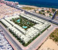 Дизайн-бунгало на Коста-Бланке в 250 м от моря