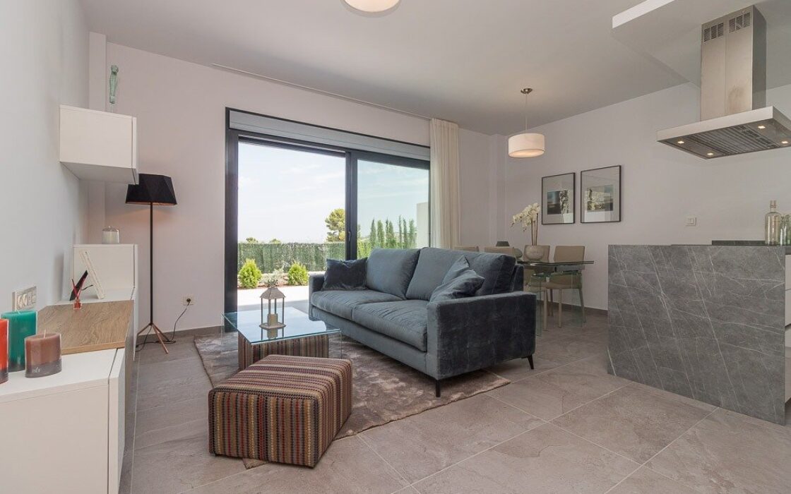 Новий комплекс в Торрев’єсі з терасами та чудовими видами