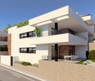 Сучасні апартаменти з терасою в Бенитачеле 179 кв.м