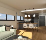 Сучасні апартаменти з терасою в Бенитачеле 179 кв.м