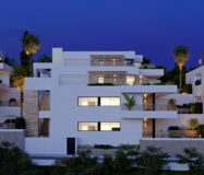 Сучасні апартаменти з терасою в Бенитачеле 179 кв.м