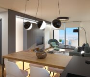 Сучасні апартаменти з терасою в Бенитачеле 179 кв.м