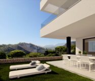 Сучасні апартаменти з терасою в Бенитачеле 179 кв.м