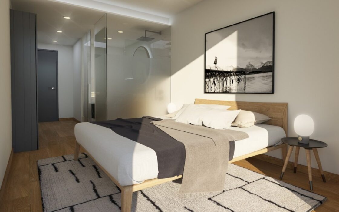 Сучасні апартаменти з терасою в Бенитачеле 179 кв.м