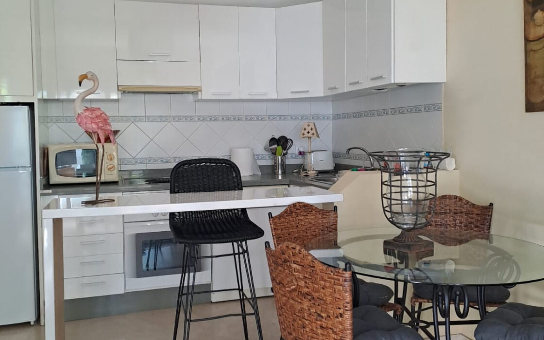 Стильная 1-комнатная квартира в 300 м от пляжа Косталита, 55 кв.м