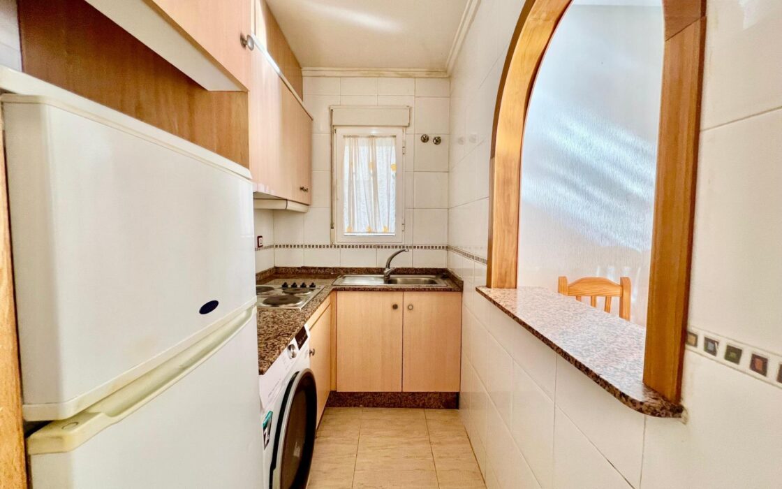 Апартаменты у моря в Торревьехе 53 кв.м с террасой