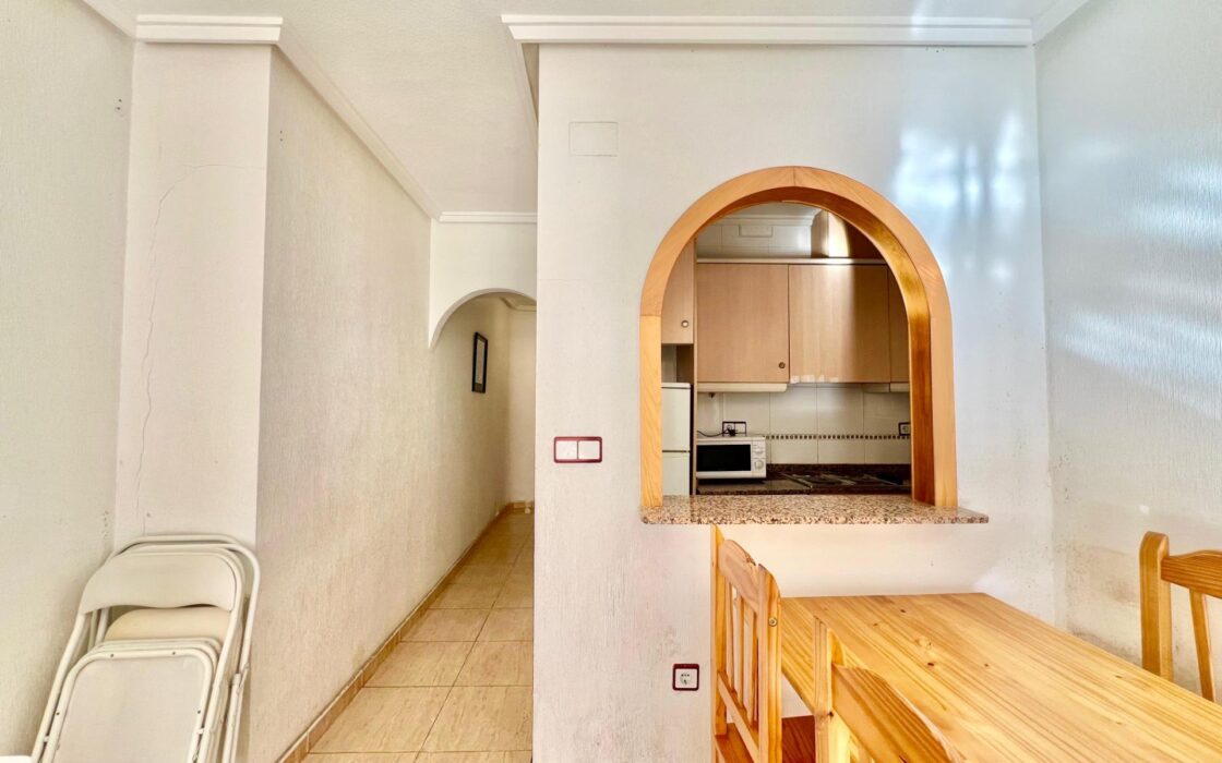 Апартаменты у моря в Торревьехе 53 кв.м с террасой