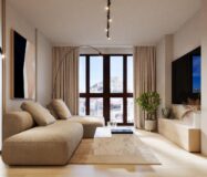 Апартаменти з видом на море в Аликанті 78 кв.м 4 кімнати