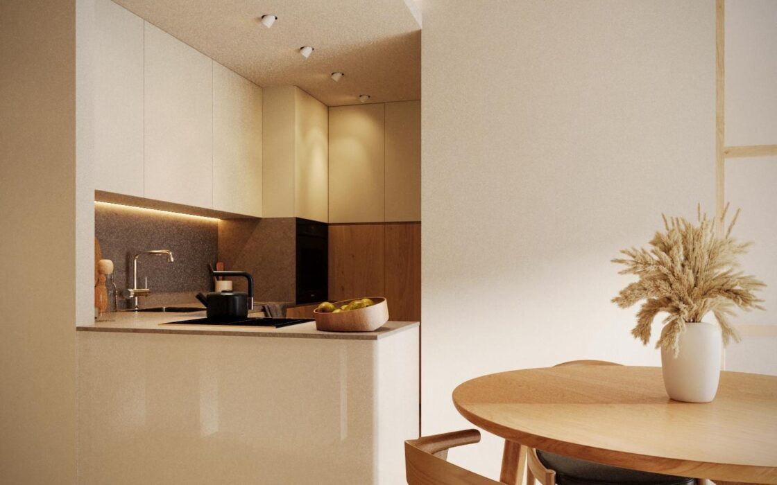 Апартаменти з видом на море в Аликанті 78 кв.м 4 кімнати