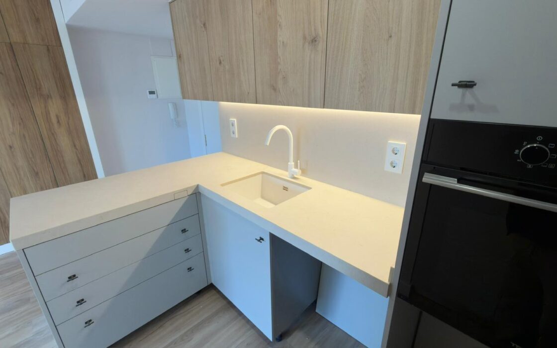 Апартаменти з видом на море в Аликанті 78 кв.м 4 кімнати