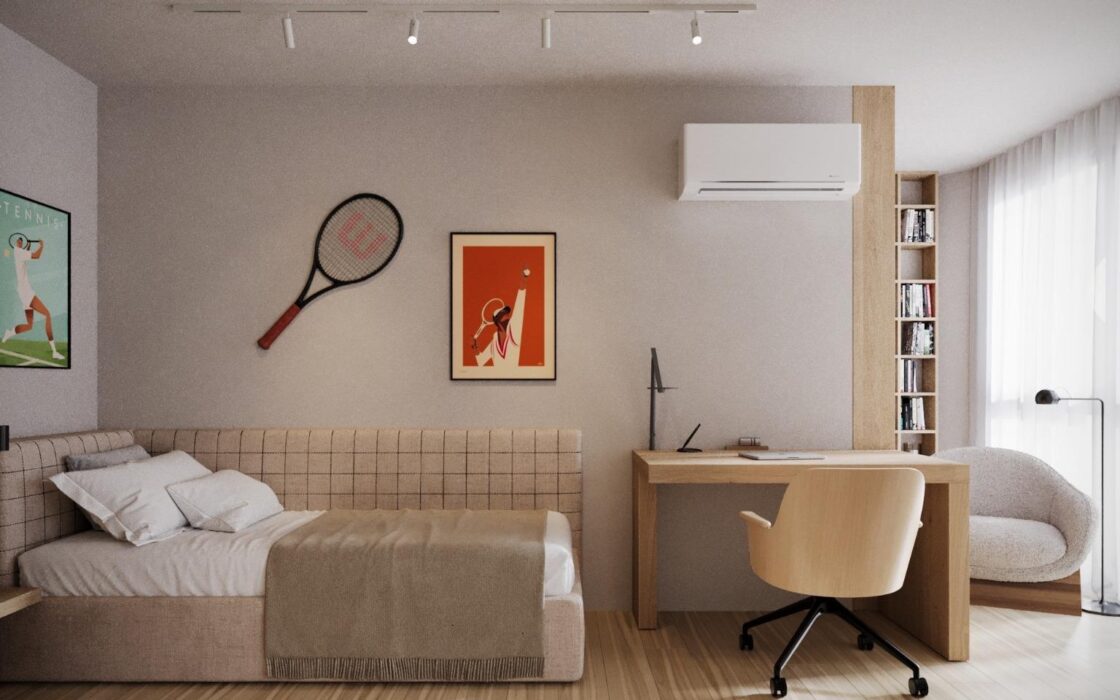 Апартаменти з видом на море в Аликанті 78 кв.м 4 кімнати