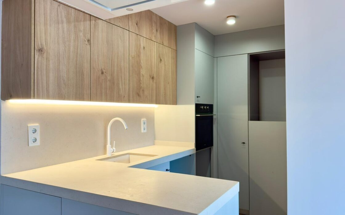 Апартаменти з видом на море в Аликанті 78 кв.м 4 кімнати