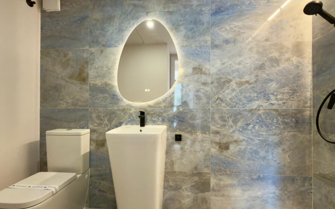 Апартаменти з видом на море в Аликанті 78 кв.м 4 кімнати