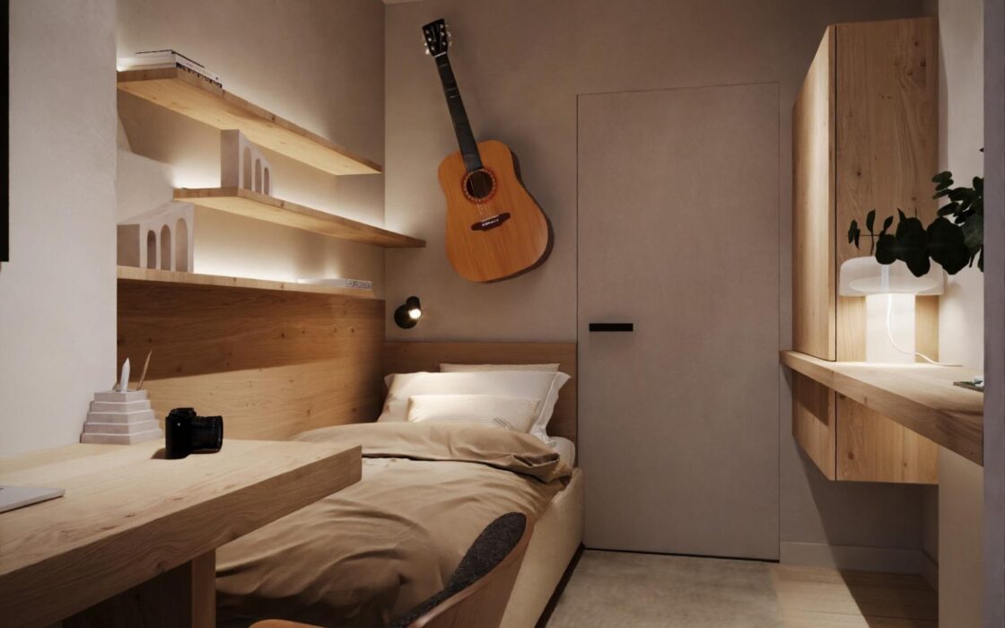 Апартаменти з видом на море в Аликанті 78 кв.м 4 кімнати