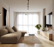 Апартаменти з видом на море в Аликанті 78 кв.м 4 кімнати