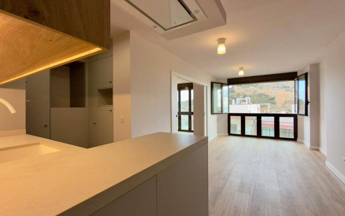 Апартаменти з видом на море в Аликанті 78 кв.м 4 кімнати