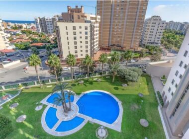 Апартаменты 86 кв.м в Аликанте у моря с террасой