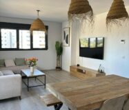 Апартаменты 86 кв.м в Аликанте у моря с террасой