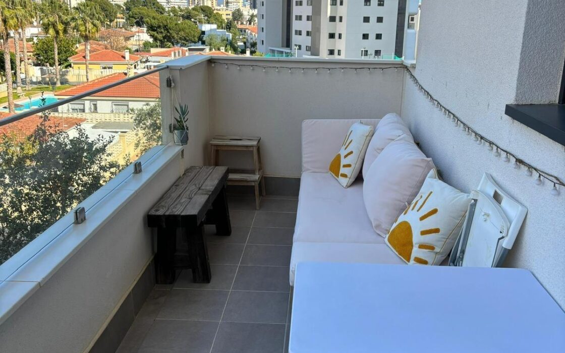 Апартаменты 86 кв.м в Аликанте у моря с террасой