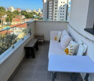 Апартаменты 86 кв.м в Аликанте у моря с террасой