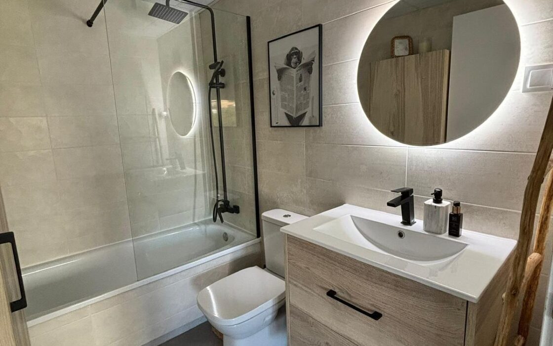 Апартаменты 86 кв.м в Аликанте у моря с террасой