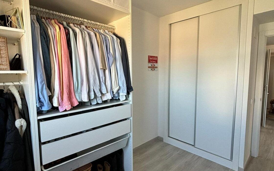 Апартаменты 86 кв.м в Аликанте у моря с террасой