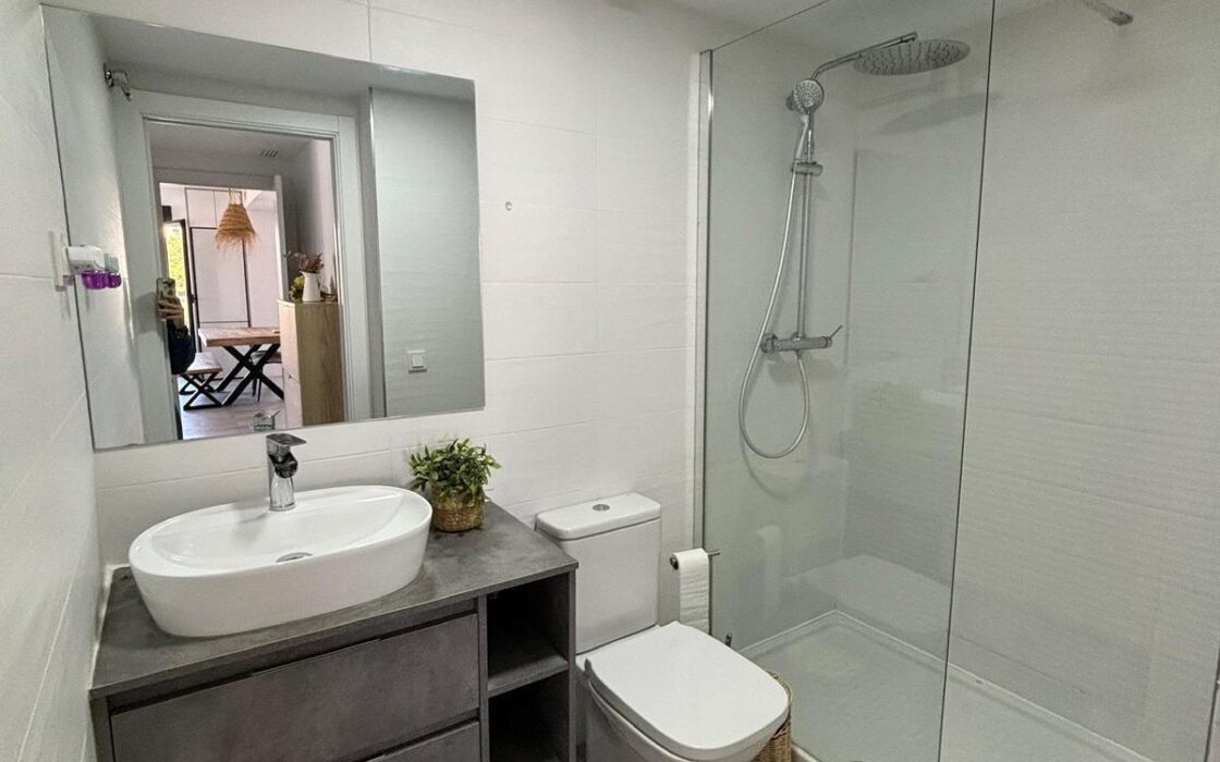 Апартаменты 86 кв.м в Аликанте у моря с террасой