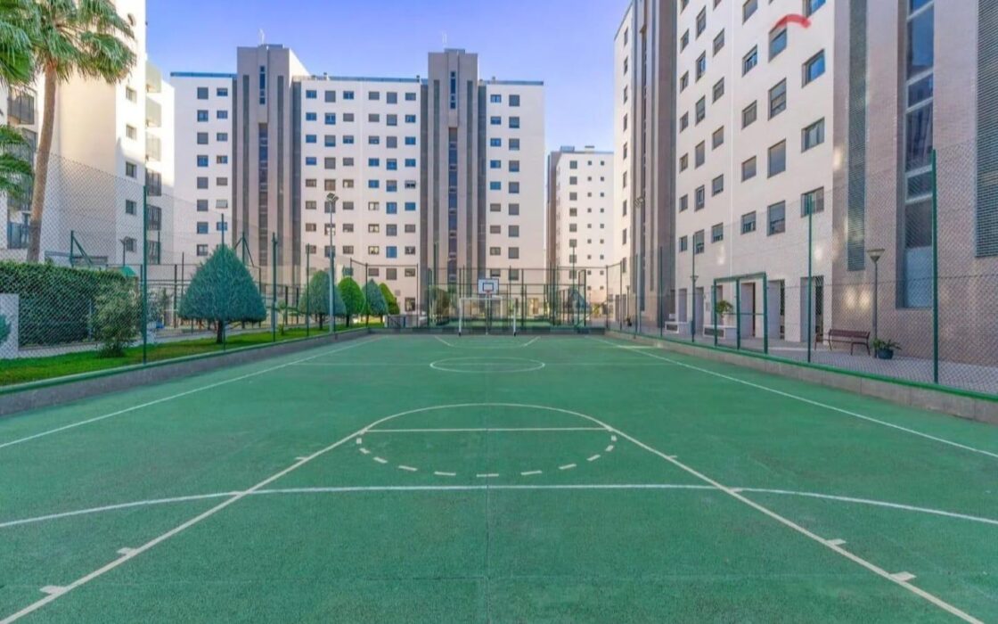 Апартаменты 86 кв.м в Аликанте у моря с террасой