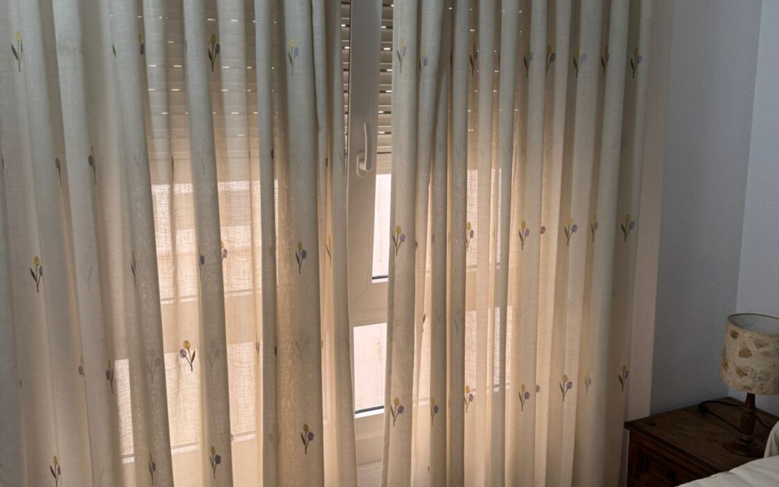 Квартира в Торревьехе 3 спальни 500 м до моря с террасой