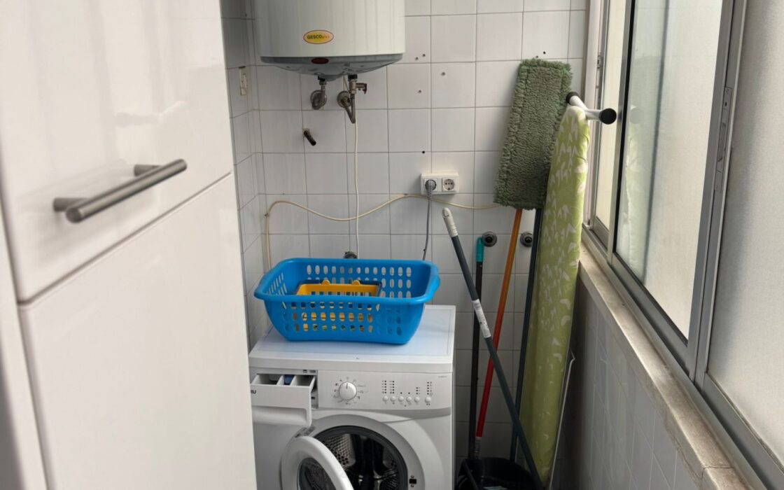 Квартира в Торревьехе 3 спальни 500 м до моря с террасой