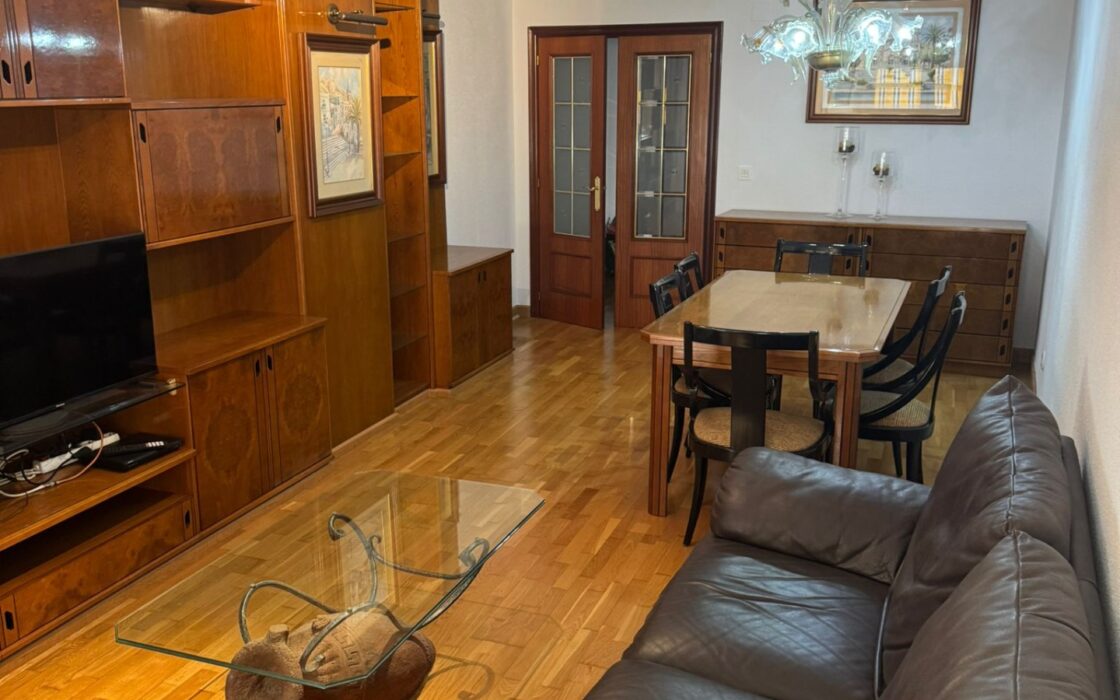 Квартира в Торревьехе 3 спальни 500 м до моря с террасой