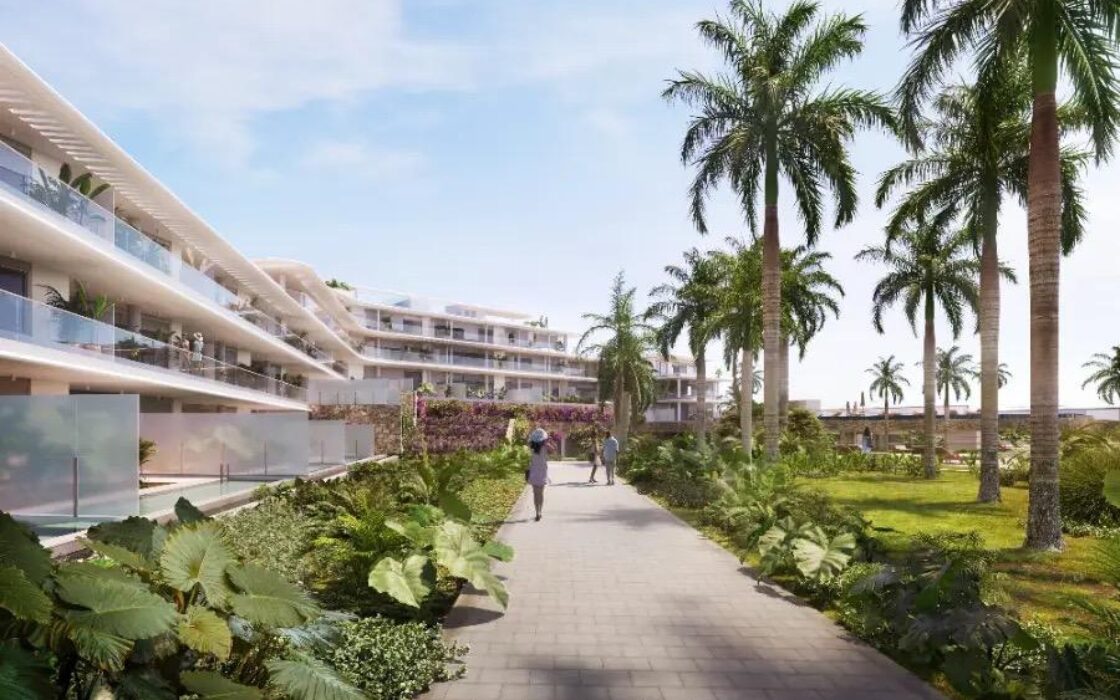 Квартири з терасами біля моря в Плайя-Сан-Хуан, 162 кв.м.