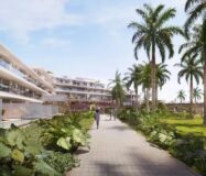 Квартири з терасами біля моря в Плайя-Сан-Хуан, 162 кв.м.