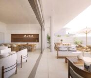 Квартири з терасами біля моря в Плайя-Сан-Хуан, 162 кв.м.