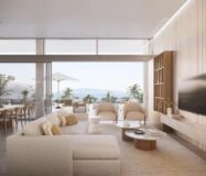 Квартири з терасами біля моря в Плайя-Сан-Хуан, 162 кв.м.