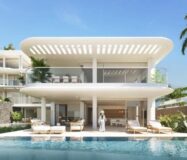 Квартири з терасами біля моря в Плайя-Сан-Хуан, 162 кв.м.