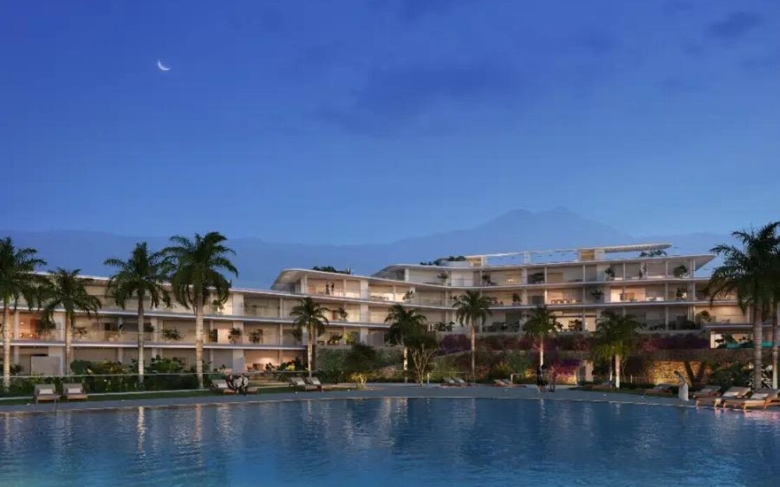 Квартири з терасами біля моря в Плайя-Сан-Хуан, 162 кв.м.