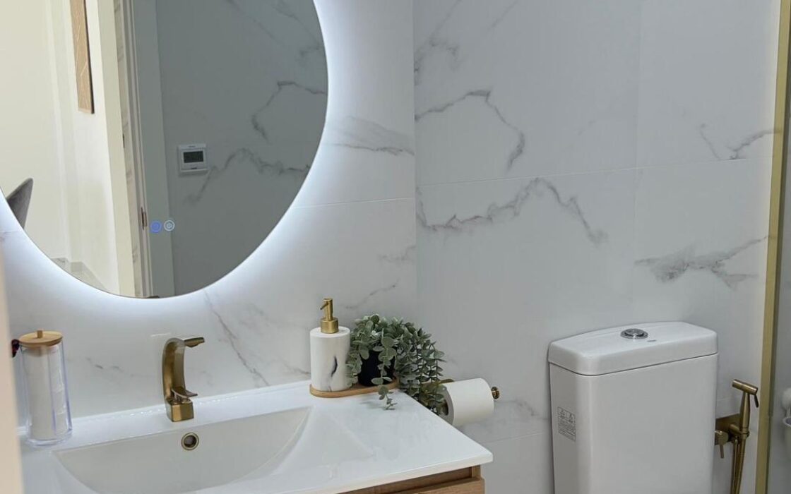 Затишна 2-кімнатна квартира в Плая-Фламенка біля моря 50 кв.м