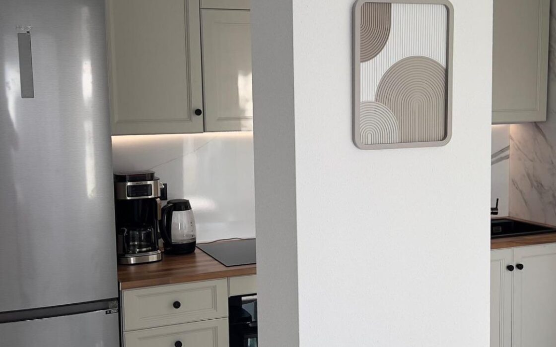 Затишна 2-кімнатна квартира в Плая-Фламенка біля моря 50 кв.м