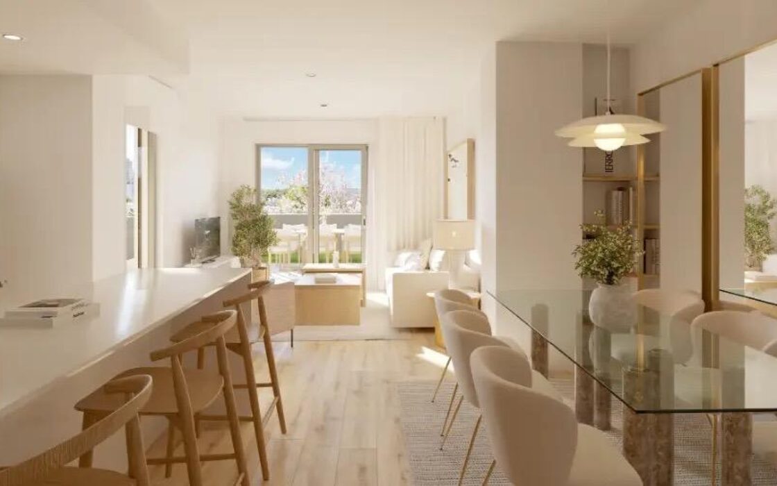 Квартира у моря на Майорке 100 кв.м з терасою та басейном