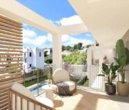 Квартира у моря на Майорке 100 кв.м з терасою та басейном