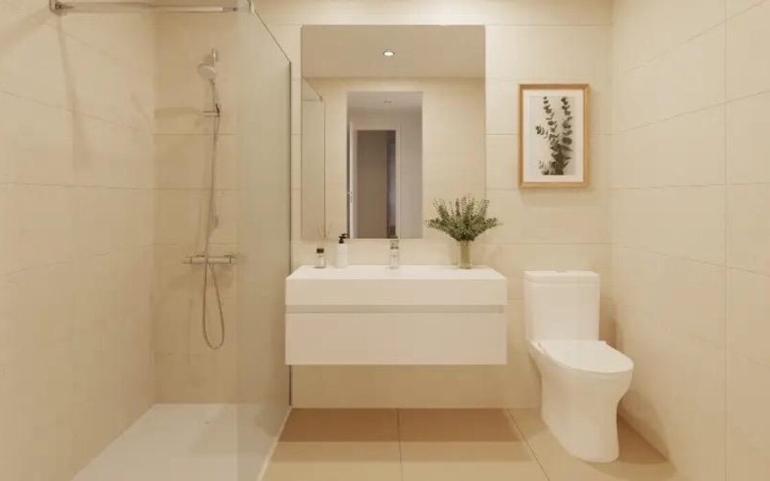 Квартира у моря на Майорке 100 кв.м з терасою та басейном