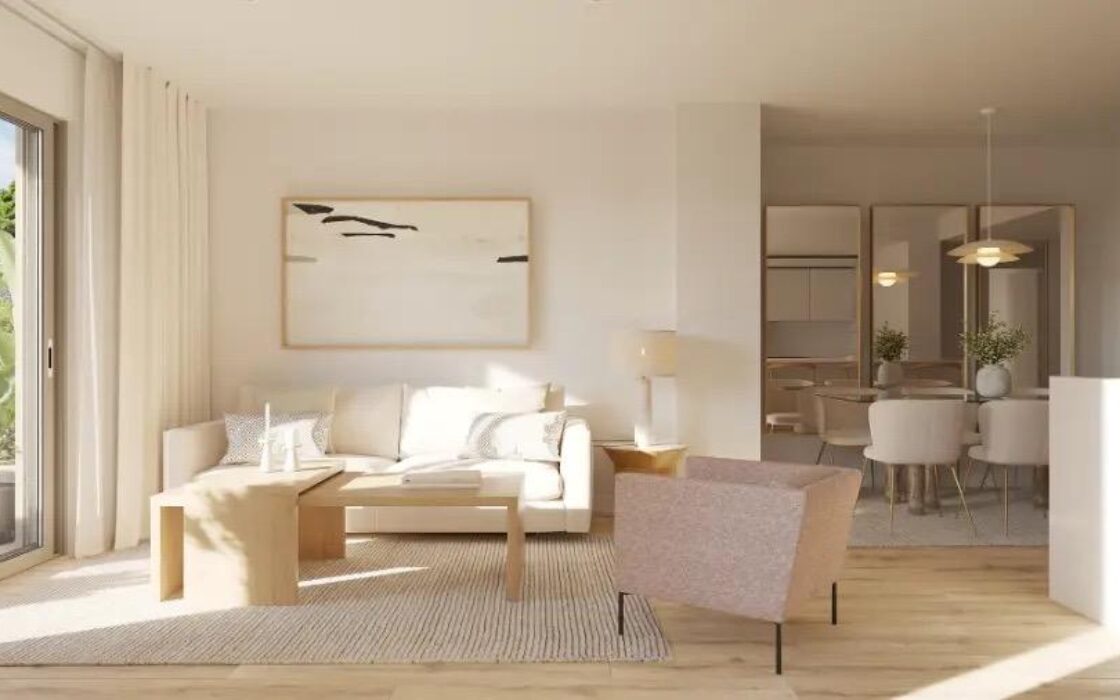 Квартира у моря на Майорке 100 кв.м з терасою та басейном