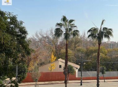 Апартаменты в Валенсии 81 кв.м с балконом в Marxalenes