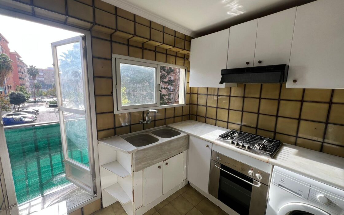 Апартаменти у Валенсії 81 кв.м з балконом в Marxalenes